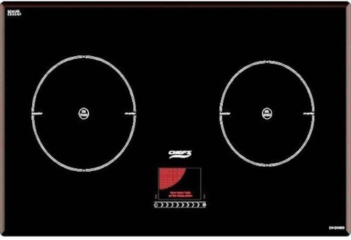 Bếp từ đôi inverter Chefs