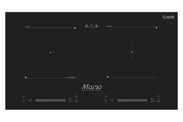 Bếp từ đôi Sunhouse Mama MMB9201DIH