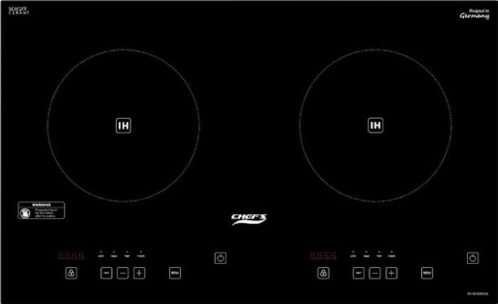 Bếp từ đôi Chefs EH-DIH2000A