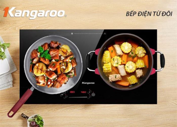 Đánh giá bếp từ đôi kangaroo kg438i có tốt không?