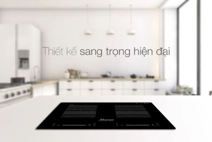 Thiết kế sang trọng, hiện đại