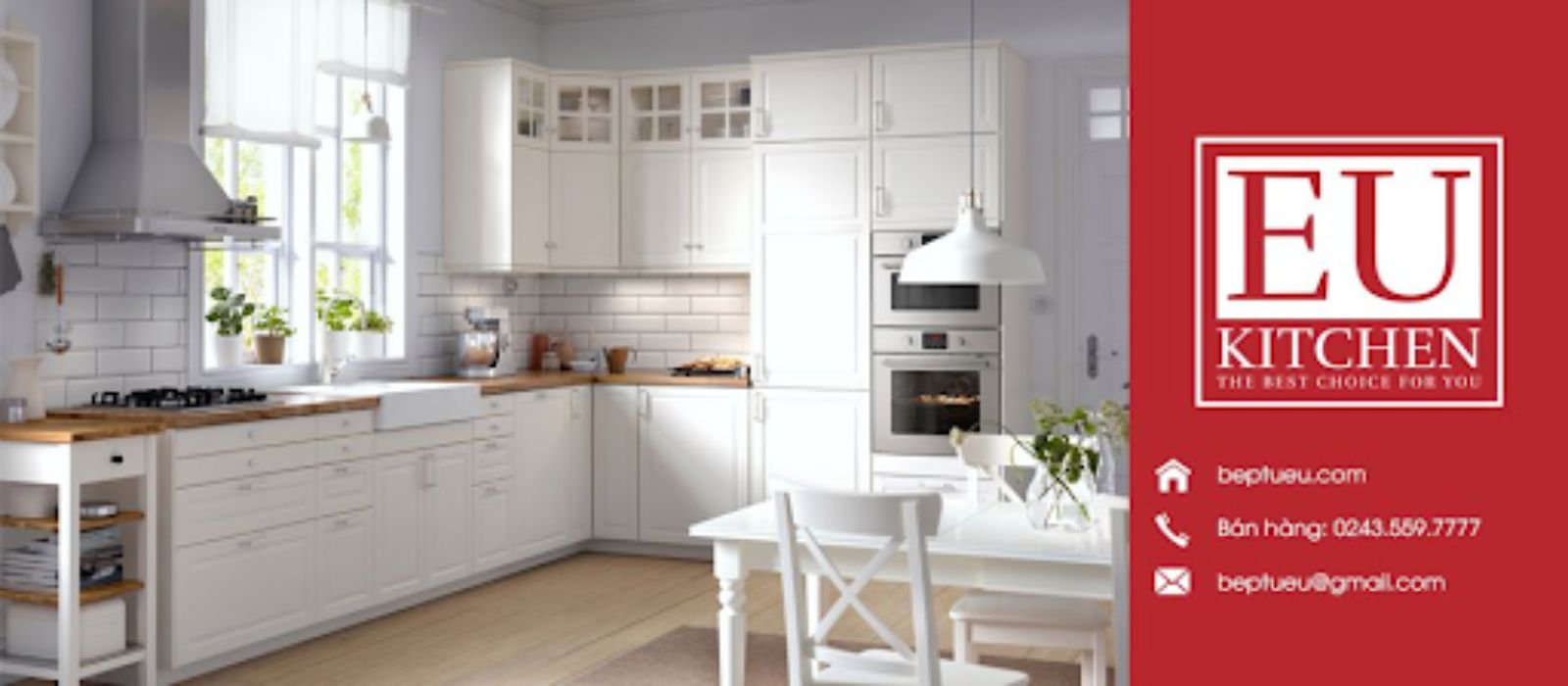 Đại lý EUkitchen có mặt ở nhiều tỉnh thành trên cả nước