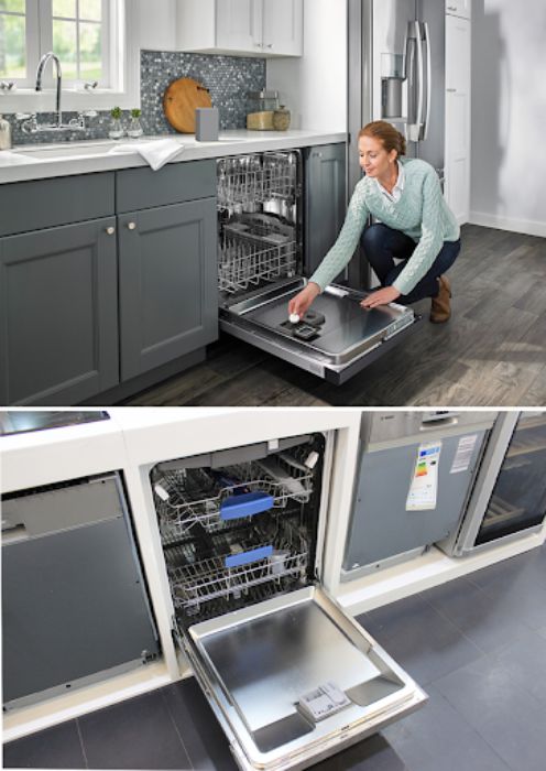 Hướng dẫn sử dụng máy rửa bát kaff