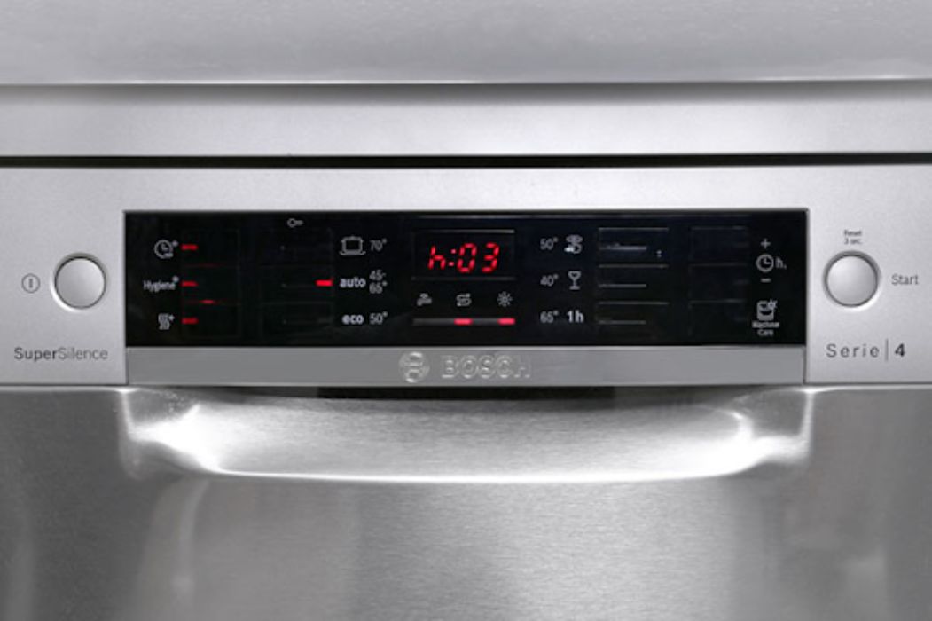 Lỗi e15 máy rửa bát bosch và tổng hợp các lỗi thường gặp Bosch