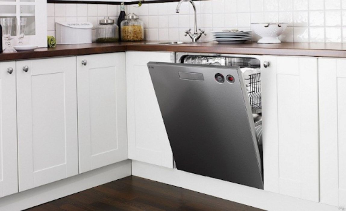 Máy rửa bát âm tủ giúp tiết kiệm diện tích tối ưu