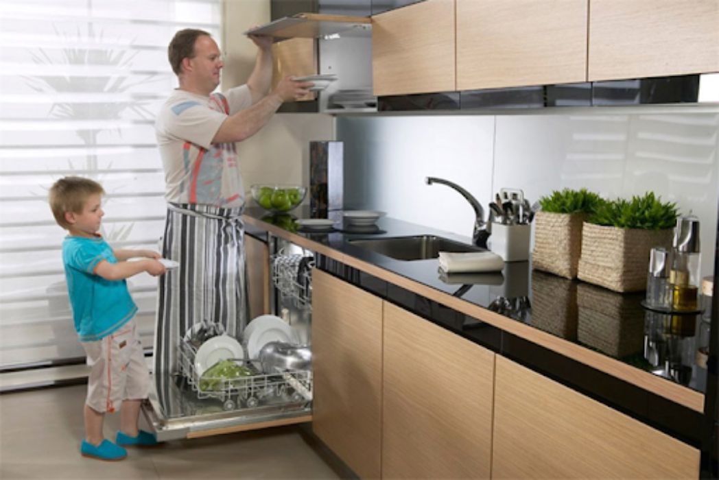 Nó rửa được rất nhiều bát đĩa