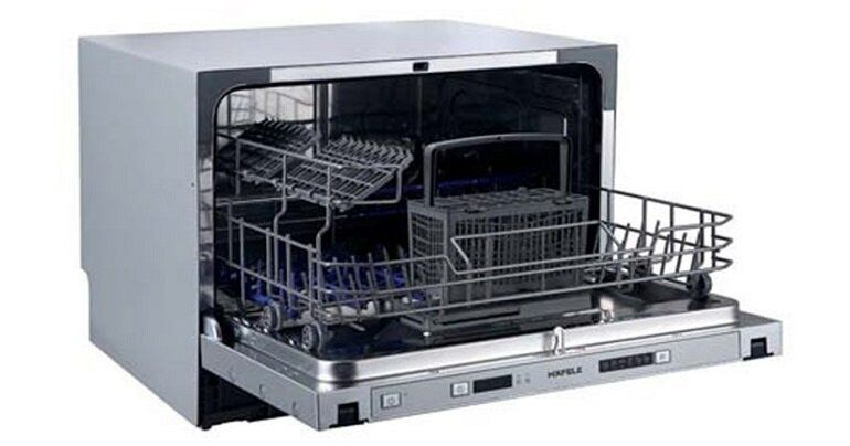 Hướng dẫn sử dụng máy rửa bát dung tích 6 bộ