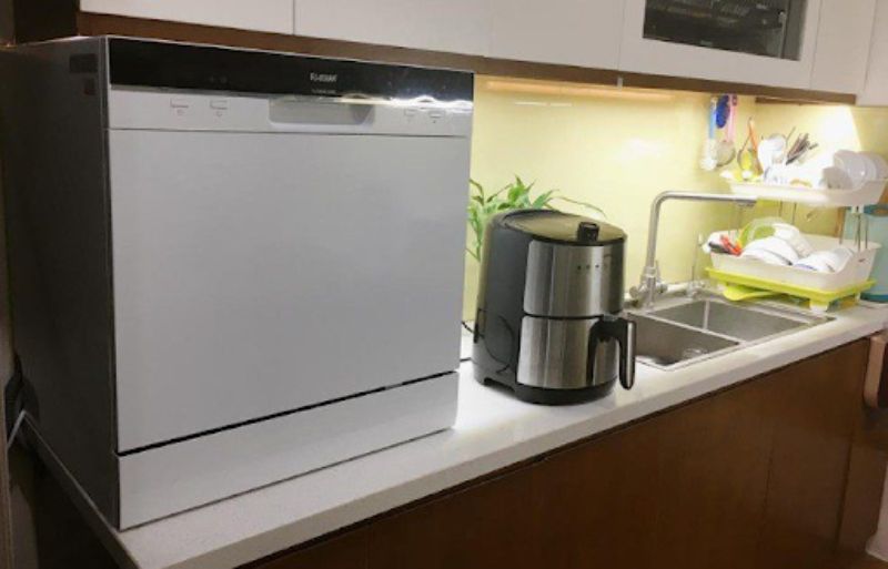 Máy rửa chén mini Fujishan FJVN 08-S05F