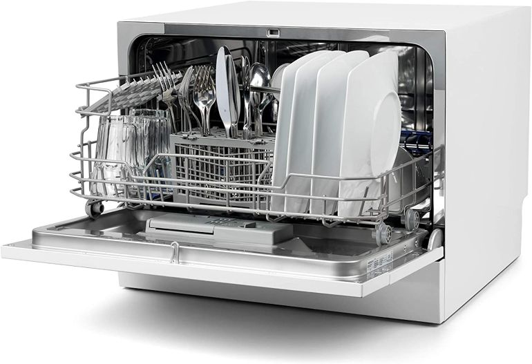 Ưu điểm nổi bật của máy rửa bát dung tích 6 bộ là gì ?