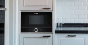 Đánh giá chi tiết lò vi sóng bosch bfl634gb1 có tốt không? 