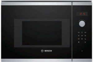Lò vi sóng bosch bfl523ms0b serie 4 núm xoay cảm ứng hiện đại
