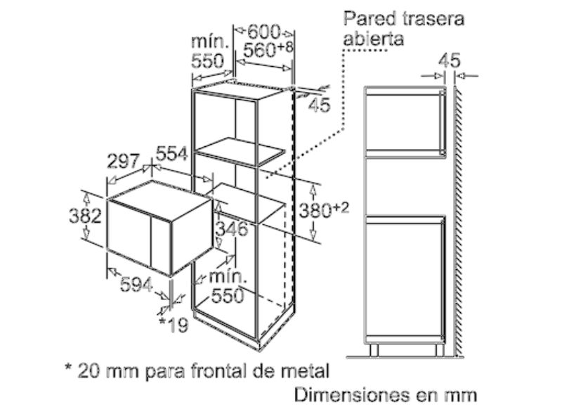 Thông số lắp đặt 