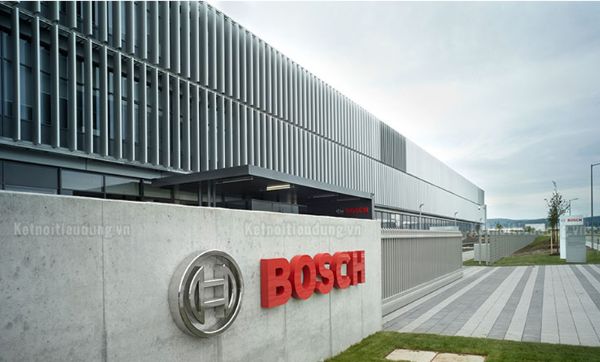 Thương hiệu Bosch đáng tin cậy và sử dụng