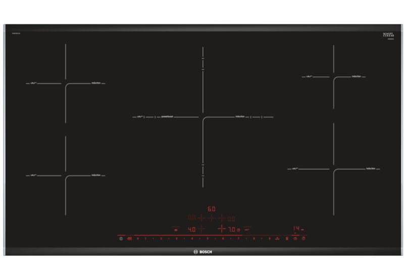 Bếp từ Bosch có inverter?