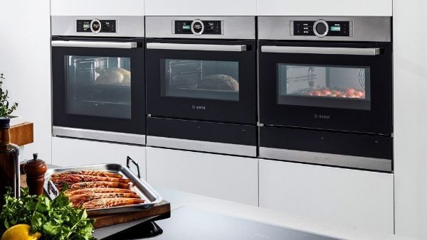 Chức năng nướng đối lưu và 4 chức năng gia nhiệt