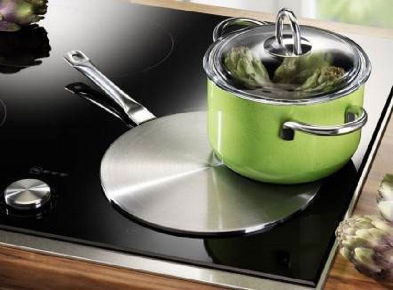 cách giúp bếp từ Bosch nhận tất cả xoong, nồi