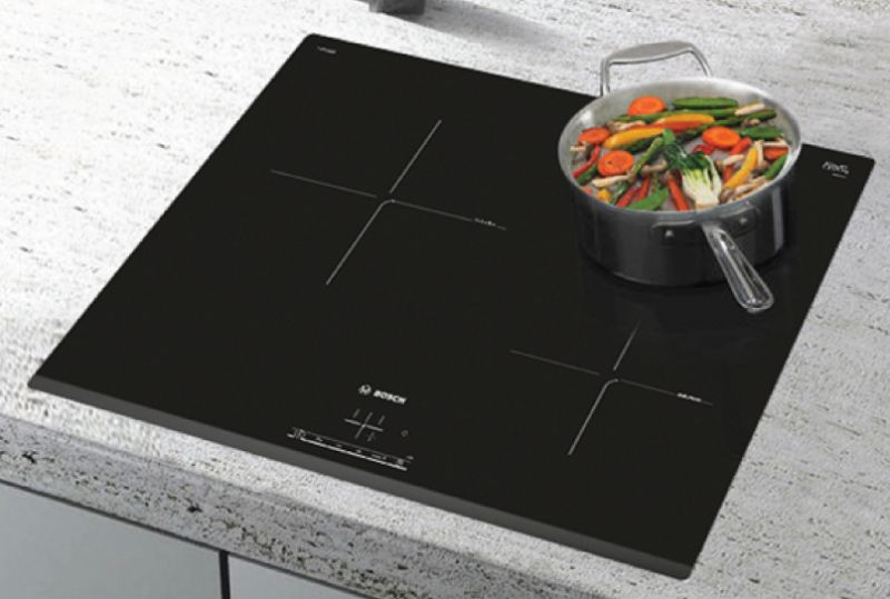 lưu ý khi sử dụng bếp từ Bosch 