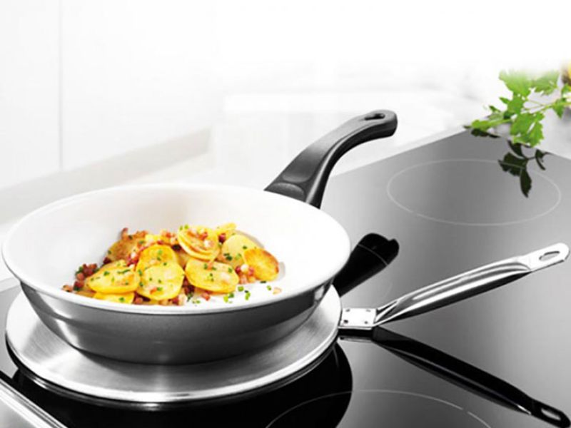 giải pháp giúp bếp từ Bosch nhận nhiều loại xoong nồi 