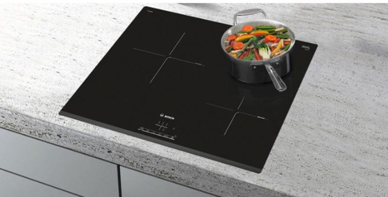 lưu ý sử dụng bếp từ Bosch tiết kiệm điện 