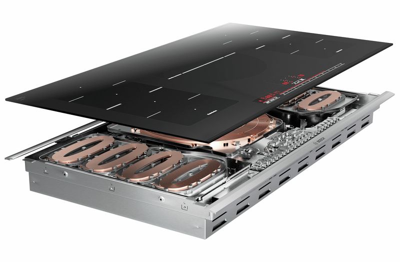 nguyên nhân bếp từ Bosch không bật được