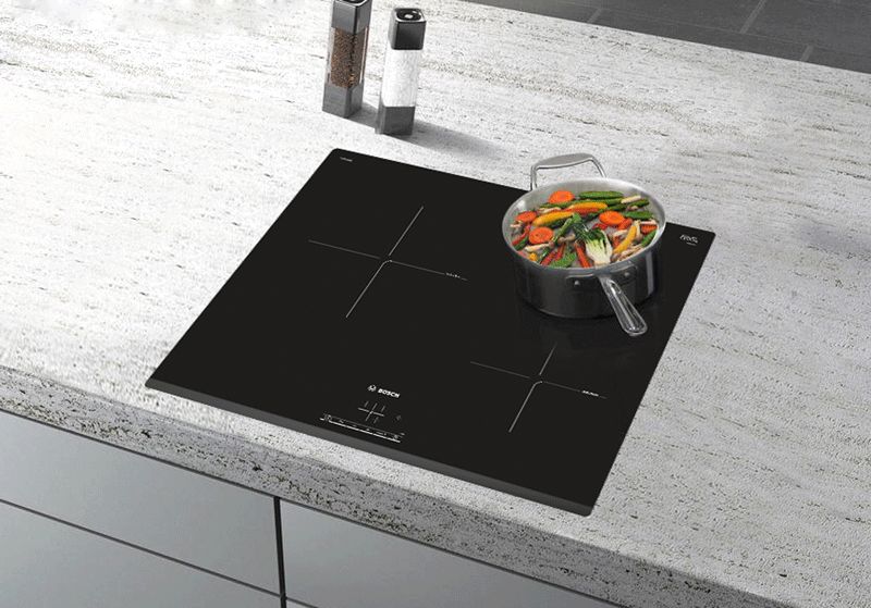 bếp từ Bosch PUJ611BB1E serie 4 sang trọng, tiện ích nấu ăn