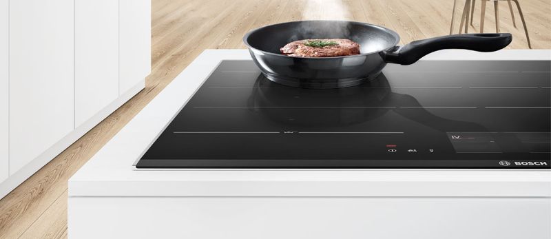 Đánh giá bếp từ Bosch PXY875DC1E điều khiển cảm ứng hiện đại