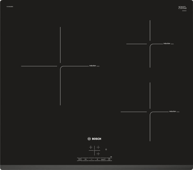 Đánh giá bếp từ Bosch PUC631BB2E - Sang trọng, hiện đại và tiện ích