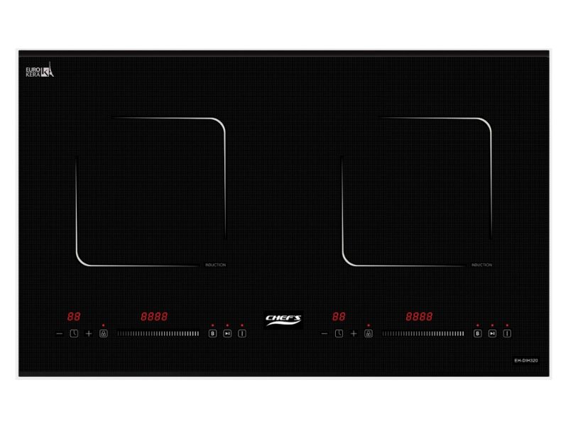 Đánh giá bếp từ Chefs EH-DIH320 9 tính năng nấu ăn tiện ích