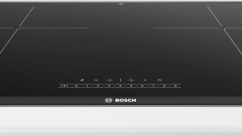 Thiết kế bếp từ Bosch PPI8560MS