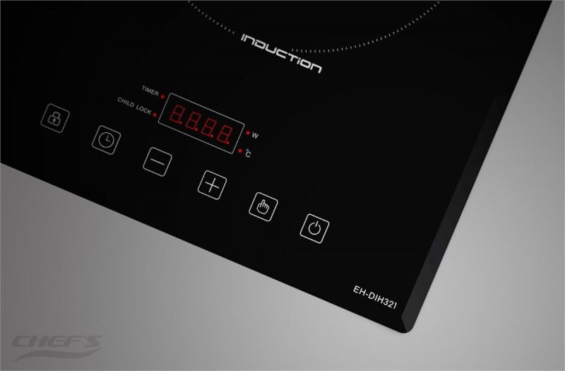 Đánh giá bếp từ Chefs EH-DIH321 thiết kế