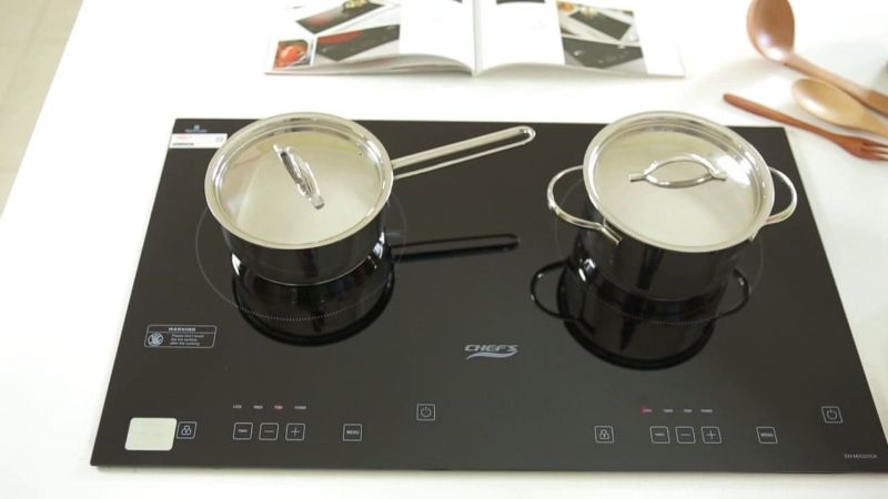 Đánh giá bếp từ Chefs EH-DIH321 tính năng 