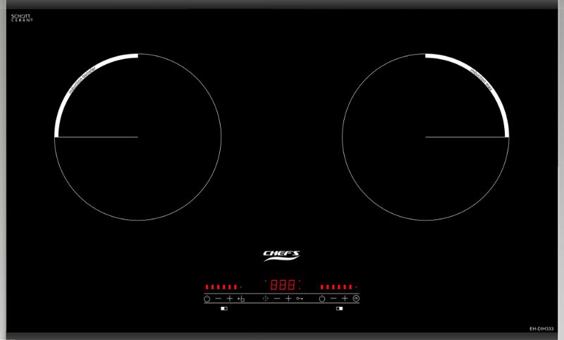 Đánh giá bếp từ Chefs EH-DIH333 san sẻ nhiệt năng tiện ích