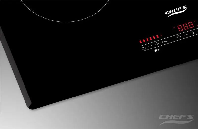 Đánh giá bếp từ Chefs EH-DIH333 thiết kế