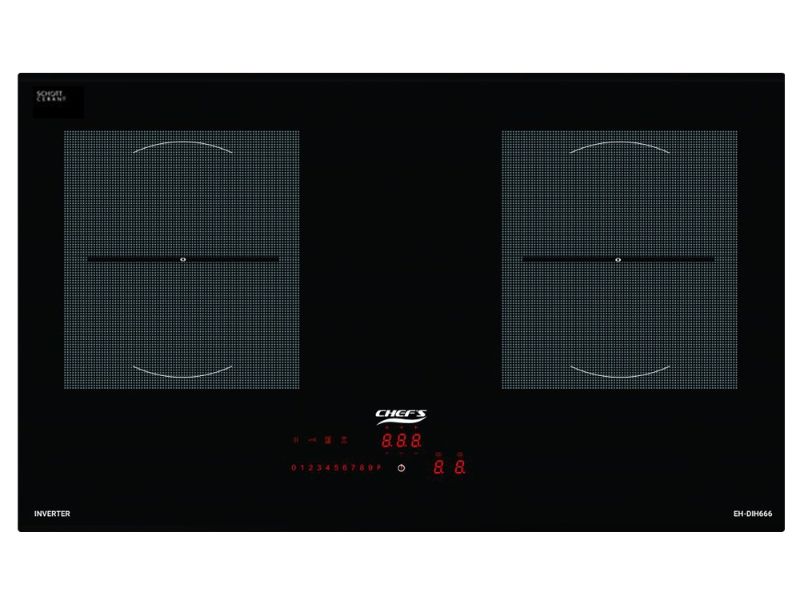 Đánh giá bếp từ Chefs EH-DIH666 hiện đại an toàn cho người dùng