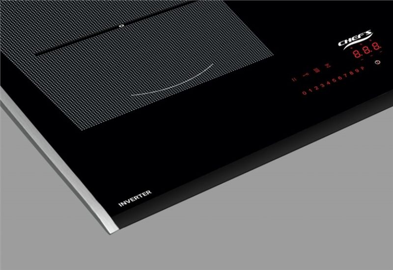 Đánh giá bếp từ Chefs EH-DIH666 thiết kế