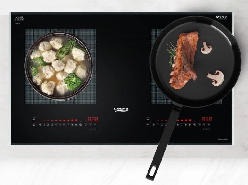 Đánh giá bếp từ Chefs EH-DIH666 tính năng