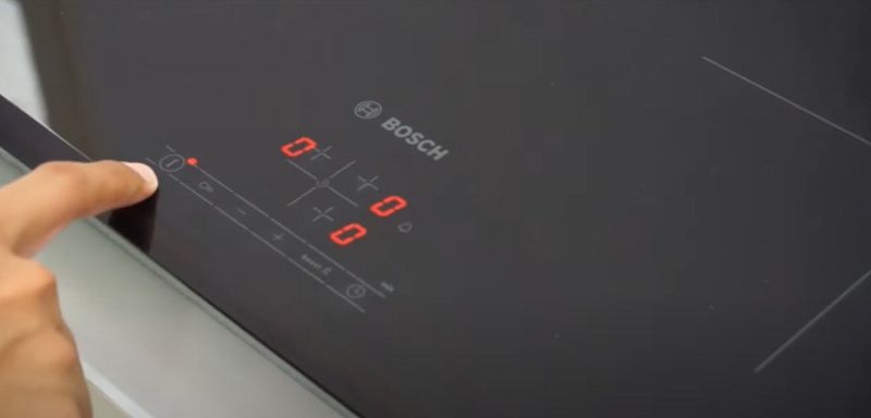 Đánh giá bếp từ Bosch PIE631BB2E thiết kế