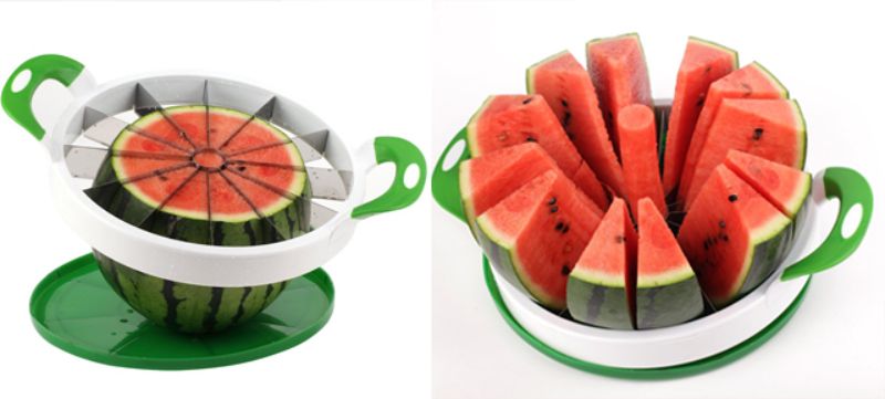 Dụng cụ cắt dưa hấu tiện lợi