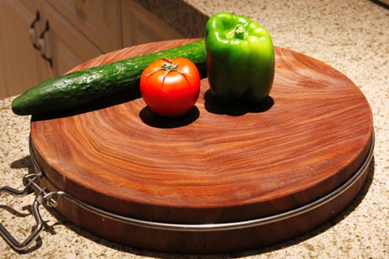 Thớt gỗ có ưu nhược điểm gì? 